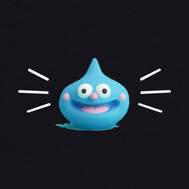 slime dragon quest by jangangori